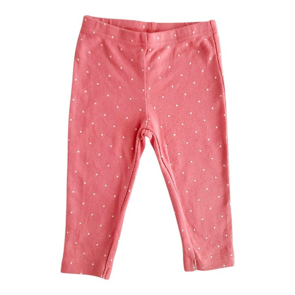 Calza Algodón Rosa Marca Carter's 6-9 M Estado Casi tiki