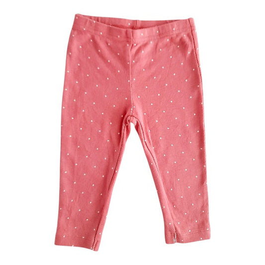 Calza Algodón Rosa Marca Carter's 6-9 M Estado Casi tiki