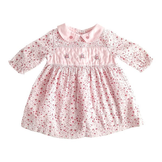 Vestido Algodón Diseños Marca Otra 0-3 M Estado Casi tiki