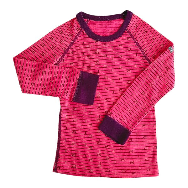 Polera manga larga Algodón Diseños Marca Otra 18 M Estado Casi tiki