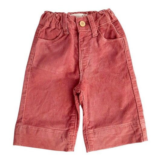 Pantalón Algodón Terracota Marca Otra 3-6 M Estado Casi tiki