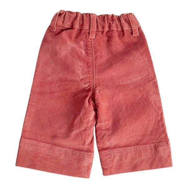 Pantalón Algodón Terracota Marca Otra 3-6 M Estado Casi tiki