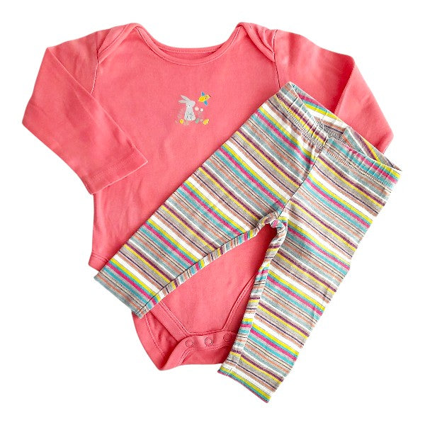 Pack Algodón Diseños Marca Otra 6-9 M Estado Casi tiki