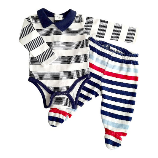 Pack Algodón Diseños Marca Otra 0-3 M Estado Casi tiki