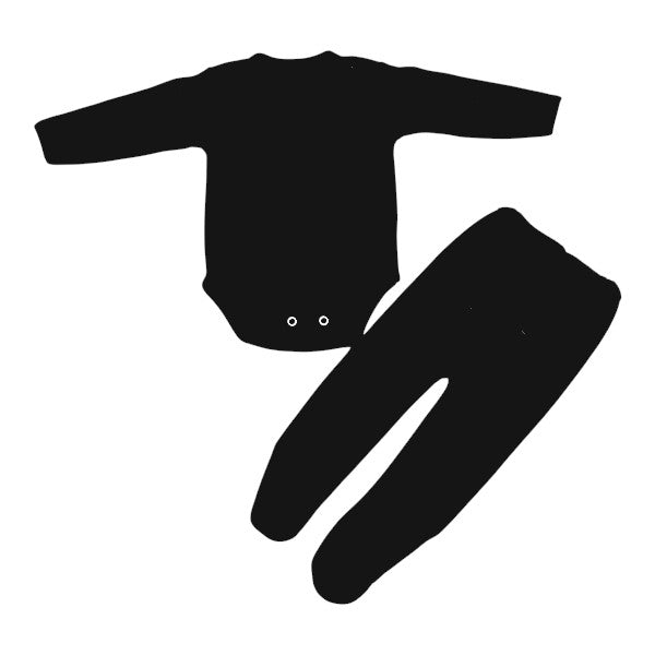 Pack Algodón Negro Marca Genérica 0-3 M Estado Casi tiki