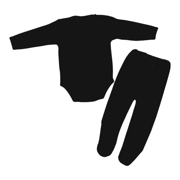 Pack Algodón Negro Marca Genérica 0-3 M Estado Casi tiki
