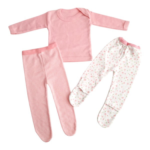 Pack Algodón Rosa Marca Genérica 0-3 M Estado Casi tiki