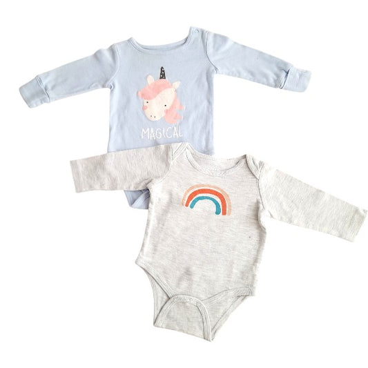 Pack Algodón Multicolor Marca Otra 3-6 M Estado Casi tiki