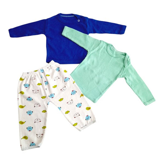 Pack Algodón Multicolor Marca Otra 0-3 M Estado Casi tiki