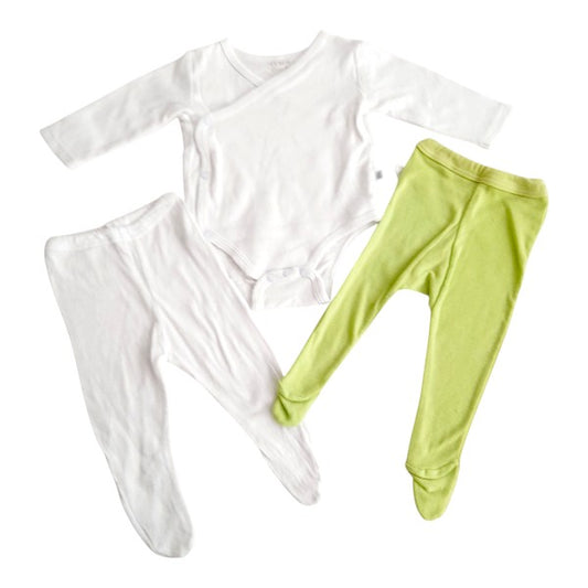 Pack Algodón Multicolor Marca Genérica 0-3 M Estado Casi tiki