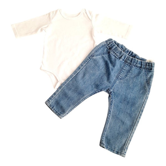 Pack Algodón Multicolor Marca Otra 6-9 M Estado Casi tiki