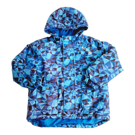 Chaqueta forrado polar Azul Marca Lupilu 4 A Estado Casi tiki