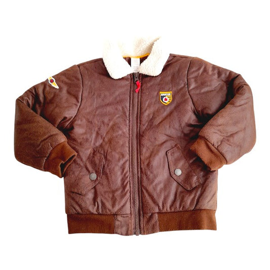 Chaqueta Poliéster Café Marca Otra 4 A Estado Casi tiki