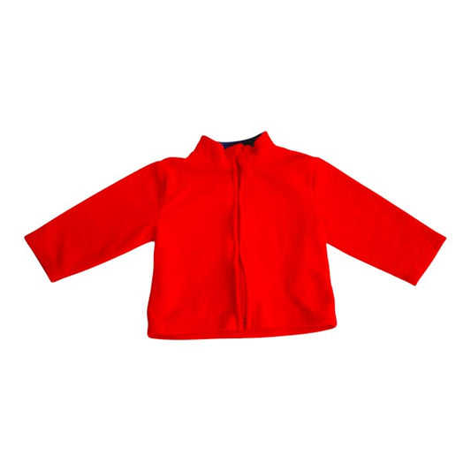 Polerón Micropolar Rojo Marca All Basics 6 M Estado Tiki taka