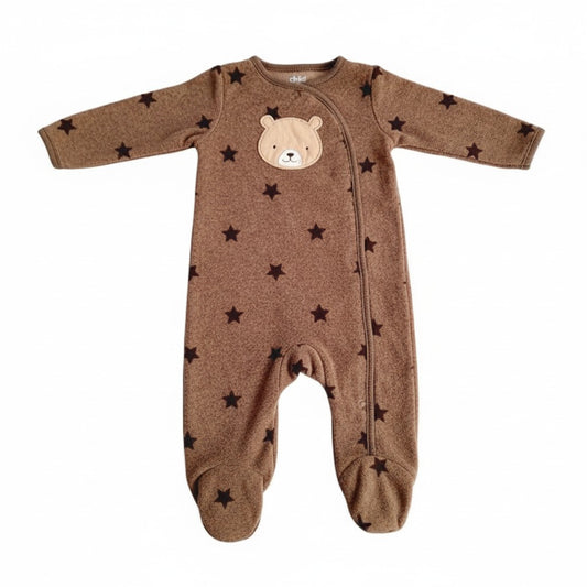 Osito Micropolar Café Marca Carter's 6-9 M Estado Tiki taka