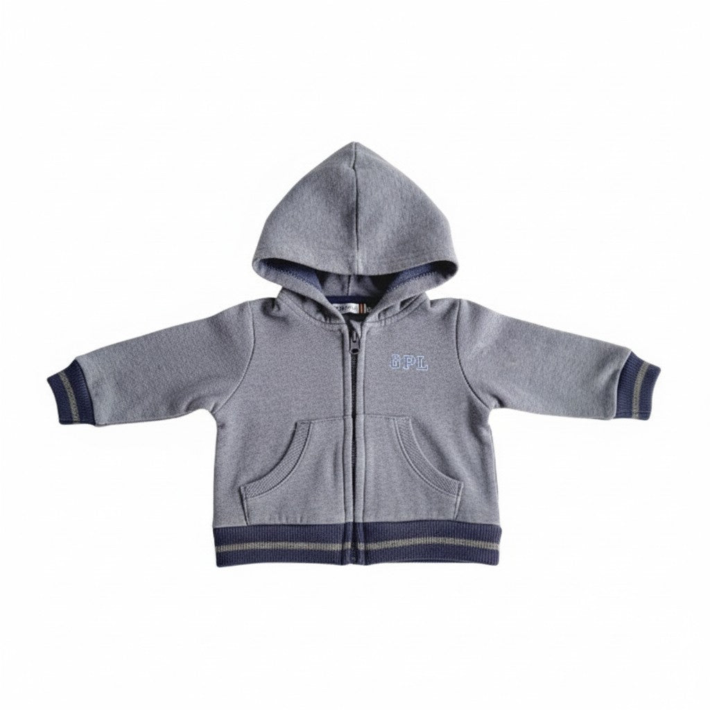 Polerón Algodón Azul Marca Opaline 3 M Estado Casi tiki