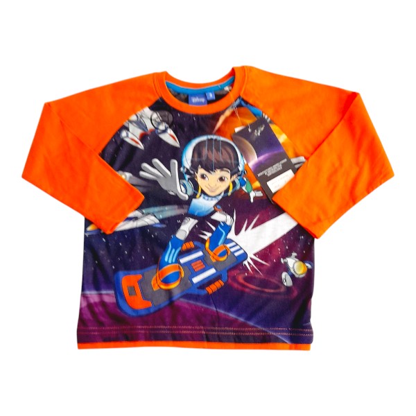 Polera Algodón Diseños Marca Disney 3 A Estado Nuevo