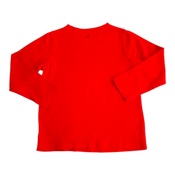Polera Algodón Rojo Marca Otra 5 A Estado Tiki taka