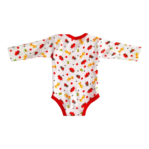 Body Algodón Diseños Marca Otra 0-3 M Estado Tiki taka