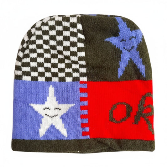 Gorro Lana Multicolor Marca Otra 6-9 M Estado Tiki taka