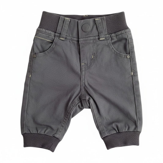 Pantalón Mezclilla Gris Marca Pillin Recién Nacido Estado Tiki taka