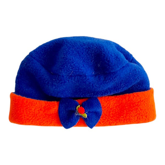 Gorro Micropolar Multicolor Marca Otra 3-6 M Estado Tiki taka