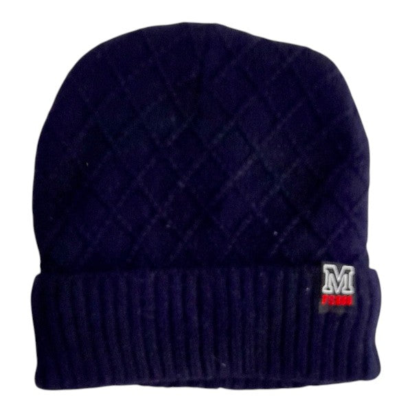 Gorro Lana Azul Marca Otra 3 A Estado Tiki taka