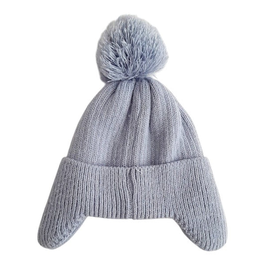 Gorro Lana Gris Marca Colloky 3-6 M Estado Tiki taka