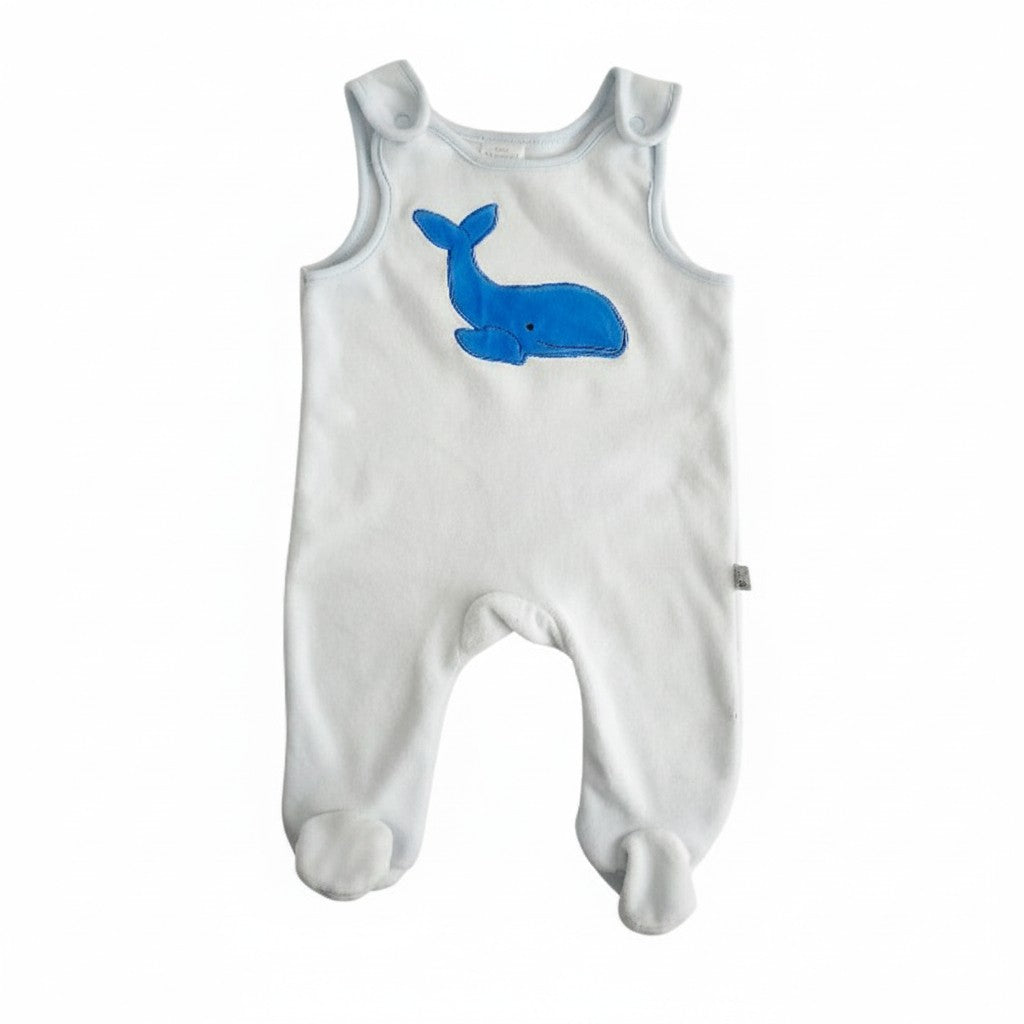 Osito Micropolar Diseños Marca Baby harvest 0-3 M Estado Casi tiki
