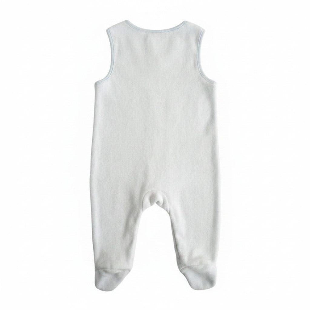 Osito Micropolar Diseños Marca Baby harvest 0-3 M Estado Casi tiki