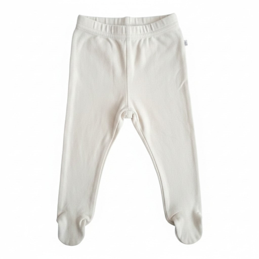 Panty Algodón Blanco Marca Tribu 6-9 M Estado Casi tiki