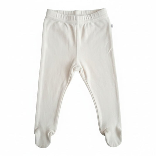 Panty Algodón Blanco Marca Tribu 6-9 M Estado Casi tiki