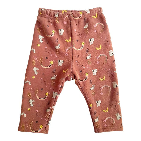 Calza Micropolar Diseños Marca Colloky 6-9 M Estado Casi tiki