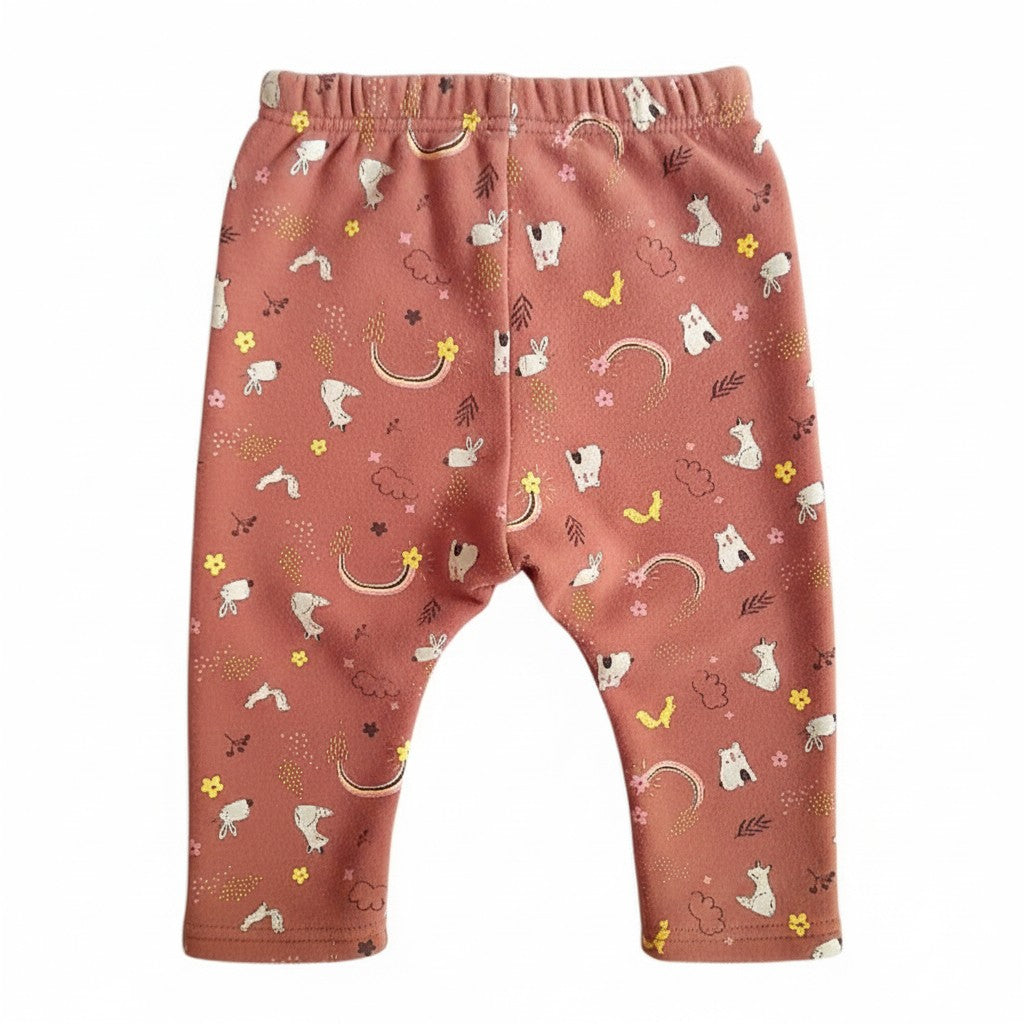Calza Micropolar Diseños Marca Colloky 6-9 M Estado Casi tiki