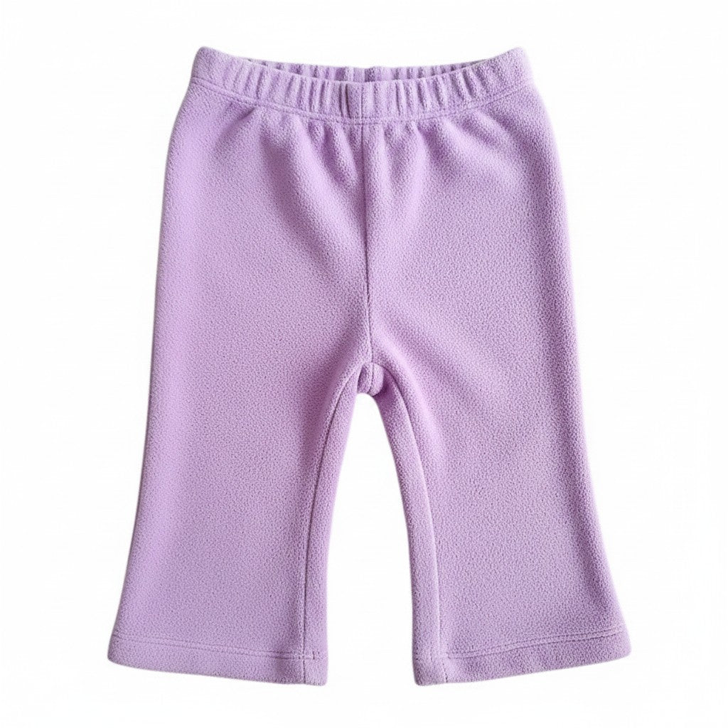 Calza Micropolar Lila Marca Carter's 0-3 M Estado Casi tiki