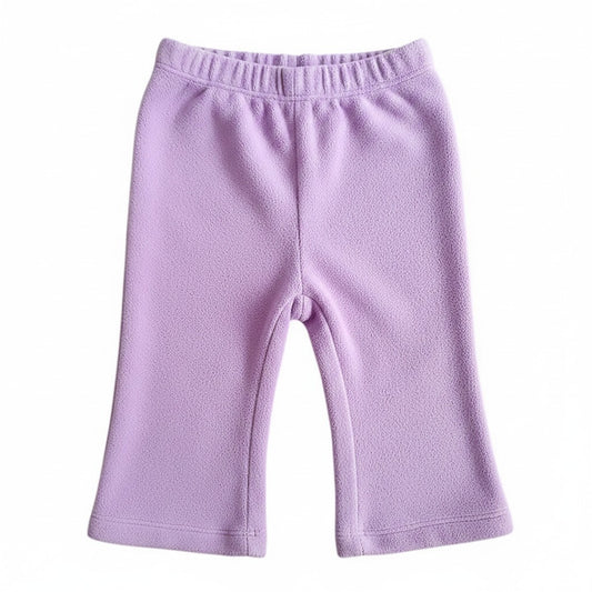 Calza Micropolar Lila Marca Carter's 0-3 M Estado Casi tiki