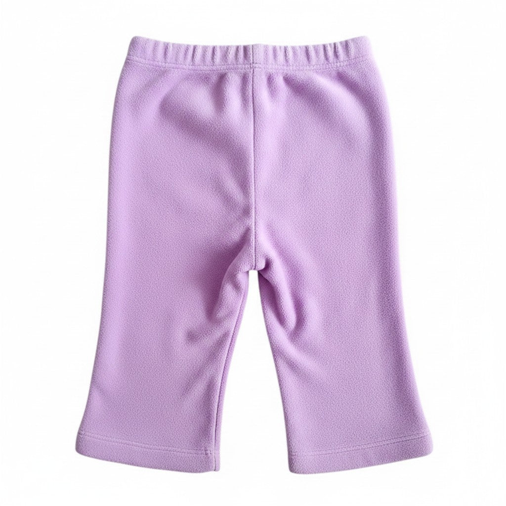 Calza Micropolar Lila Marca Carter's 0-3 M Estado Casi tiki