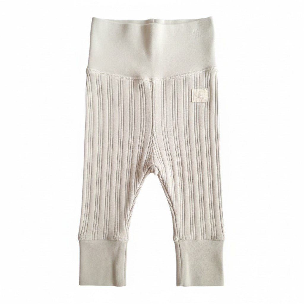 Calza Algodón Verde agua Marca H&M 0-3 M Estado Casi tiki
