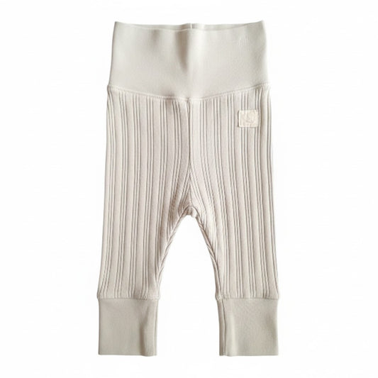 Calza Algodón Verde agua Marca H&M 0-3 M Estado Casi tiki