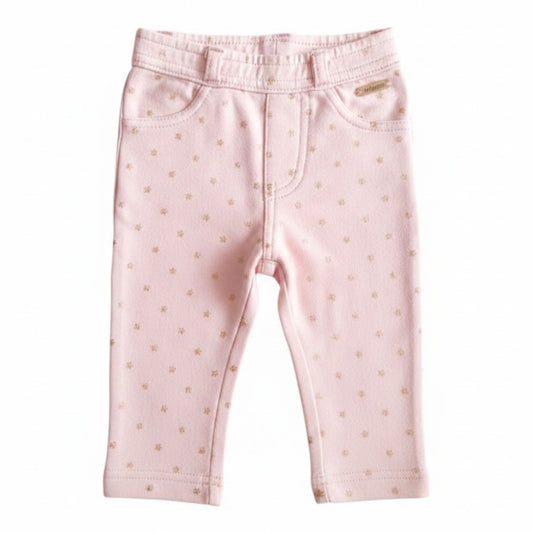 Calza Algodón Rosa Marca Infanti 3-6 M Estado Tiki taka