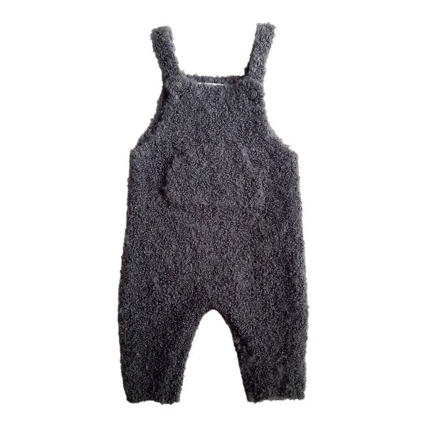 Jardinera Peludo Gris Marca Zara 0-3 M Estado Casi tiki