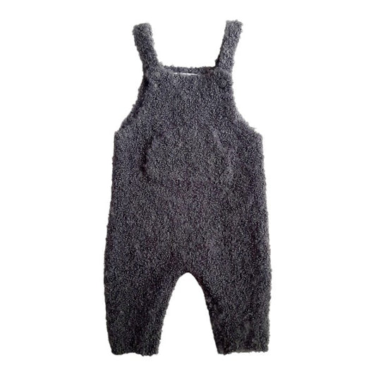 Jardinera Peludo Gris Marca Zara 0-3 M Estado Casi tiki