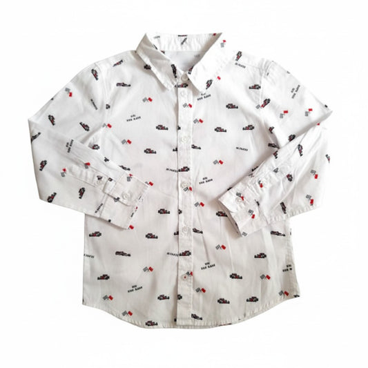 Camisa Algodón Diseños Marca Yamp! 6 A Estado Tiki taka