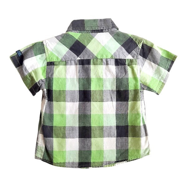 Camisa Tela cuadrillé Marca Otra 18 M Estado Casi tiki