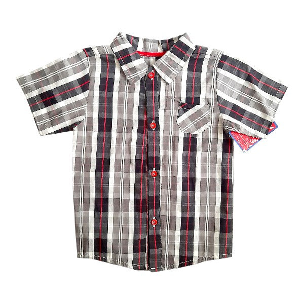 Camisa Tela cuadrillé Marca Otra 12 M Estado Tiki taka