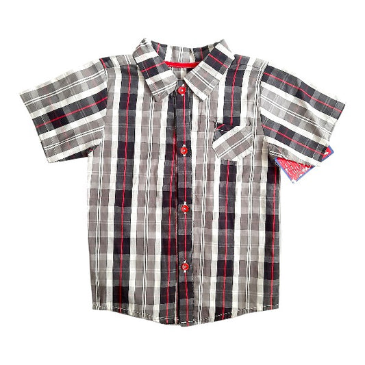 Camisa Tela cuadrillé Marca Otra 12 M Estado Tiki taka