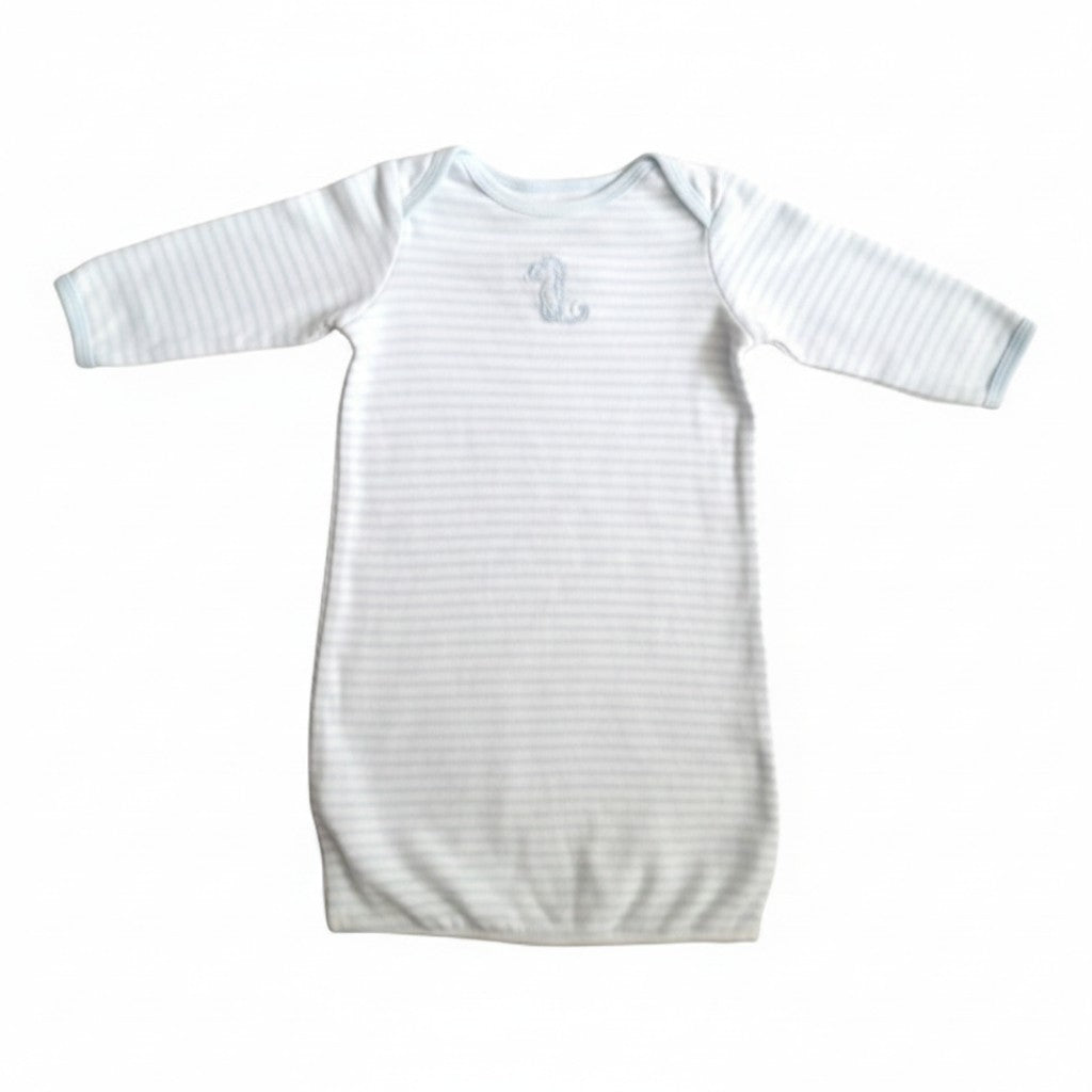 Saco Algodón Diseños Marca Little wonders 0-3 M Estado Casi tiki