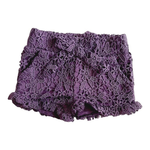 Short Tejido Morado Marca Otra 3-6 M Estado Casi tiki