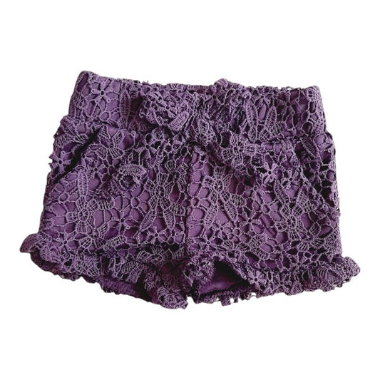 Short Tejido Morado Marca Otra 3-6 M Estado Casi tiki