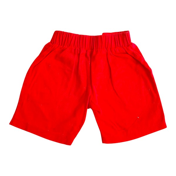 Short Tela Rojo Marca Otra 12 M Estado Casi tiki